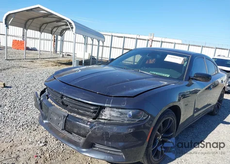 2017 Dodge Charger Se Rwd from USA, damaged, VIN 2C3CDXBG0HH525737